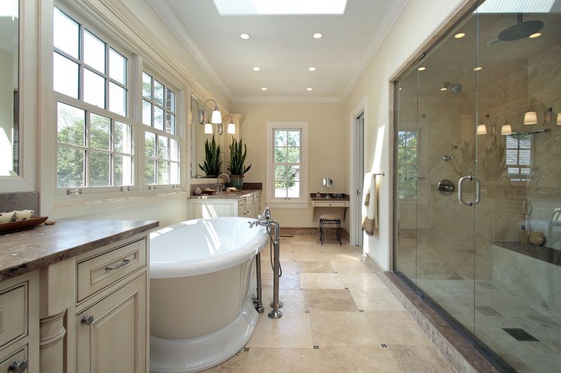 Luxurious Master Baths