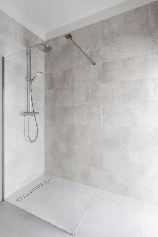 Luxurious Shower Areas