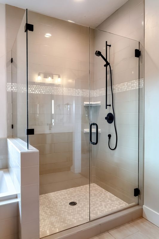Contemporary Shower Design